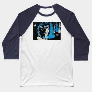 Night Walk Baseball T-Shirt